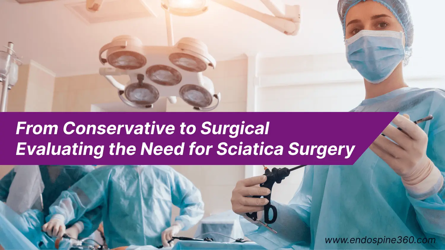 Do you need surgery to cure sciatica?