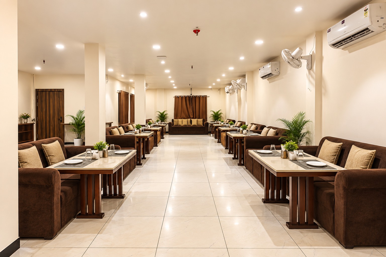 Restaurant at Aceotel Select Florence Ujjain