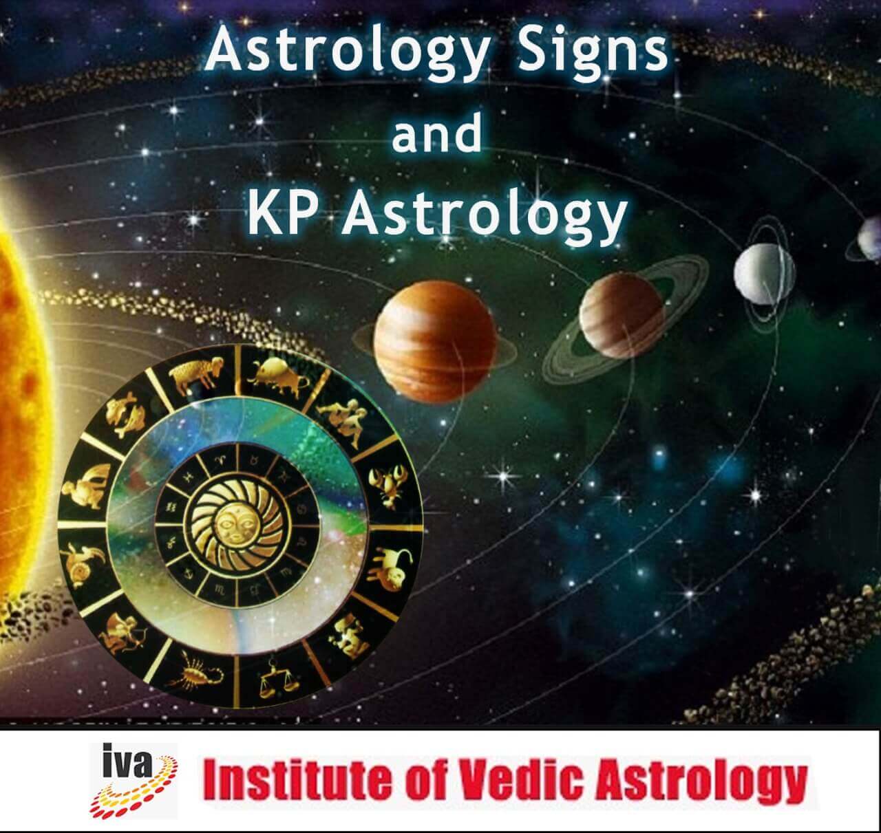 Astrology signs and KP Astrology