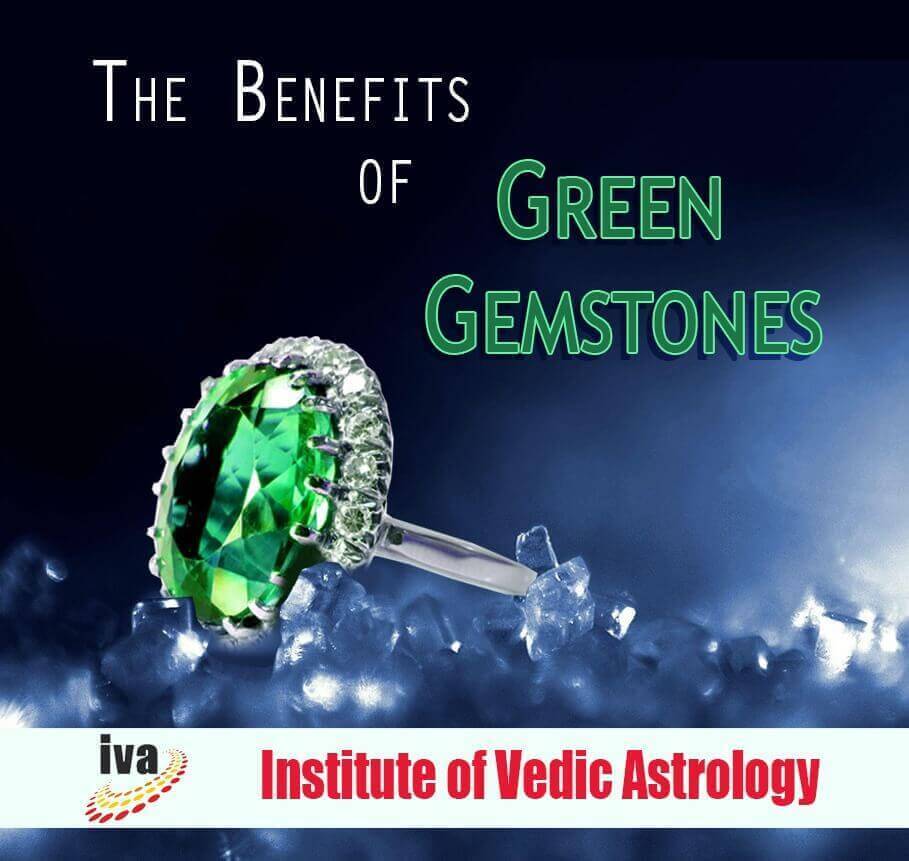 Green stone deals in astrology