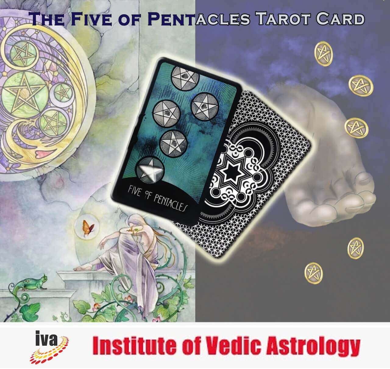 The Five of Pentacles Tarot Card