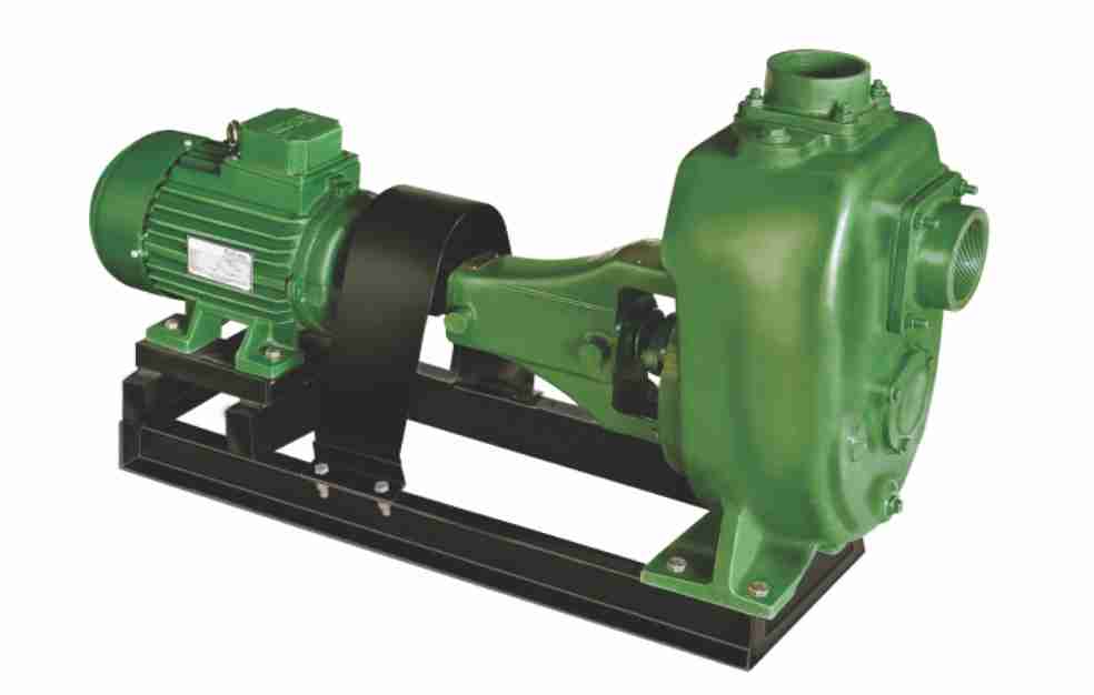 mud pump working
