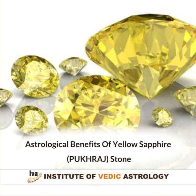 Astrological Benefits Of Yellow Sapphire (PUKHRAJ) Stone