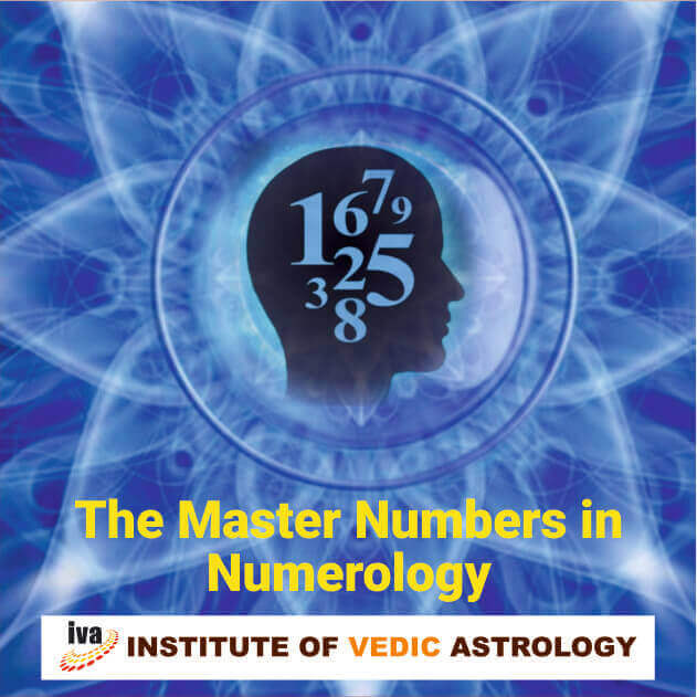 The Master Numbers in Numerology