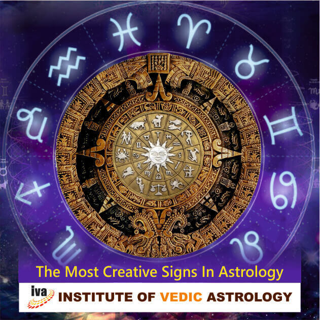 The most creative signs in Astrology