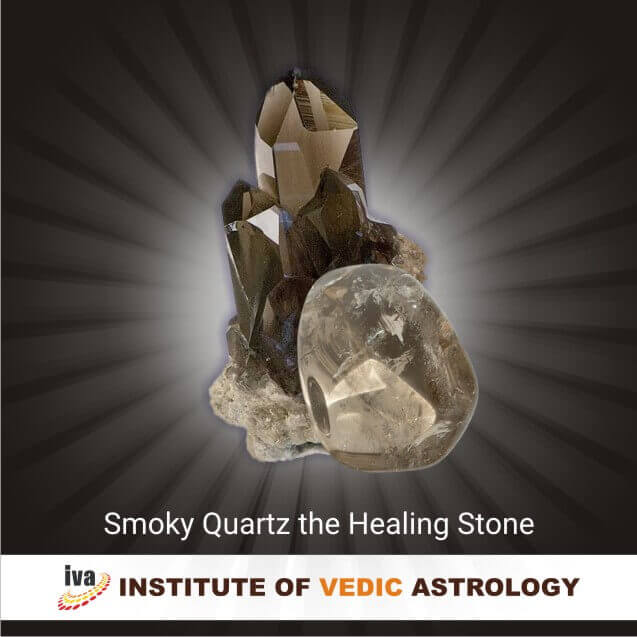 Smoky Quartz  the Healing Stone