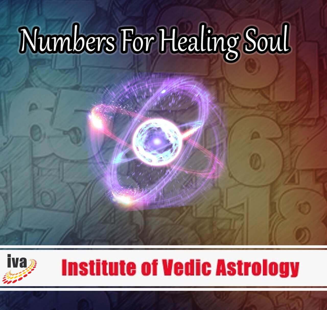 Numbers for healing soul
