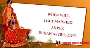 Marriage Prediction by Indian Astrology