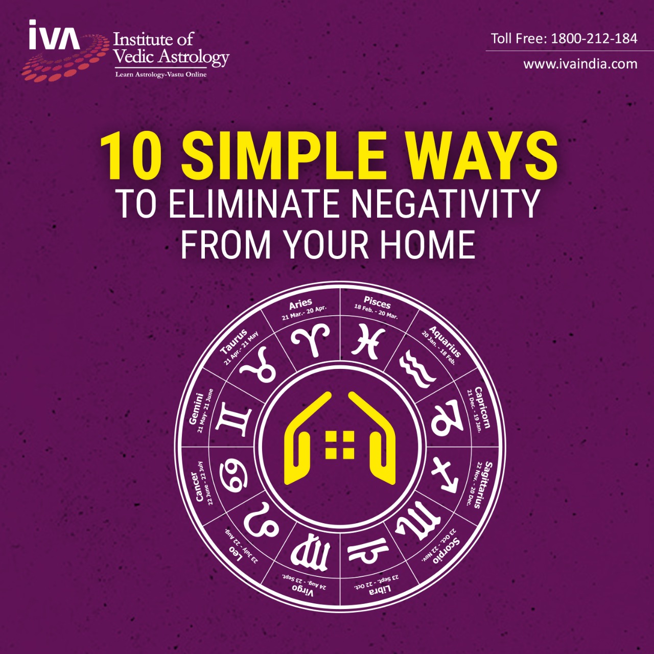 10 Simple Ways to Eliminate Negativity from your Home