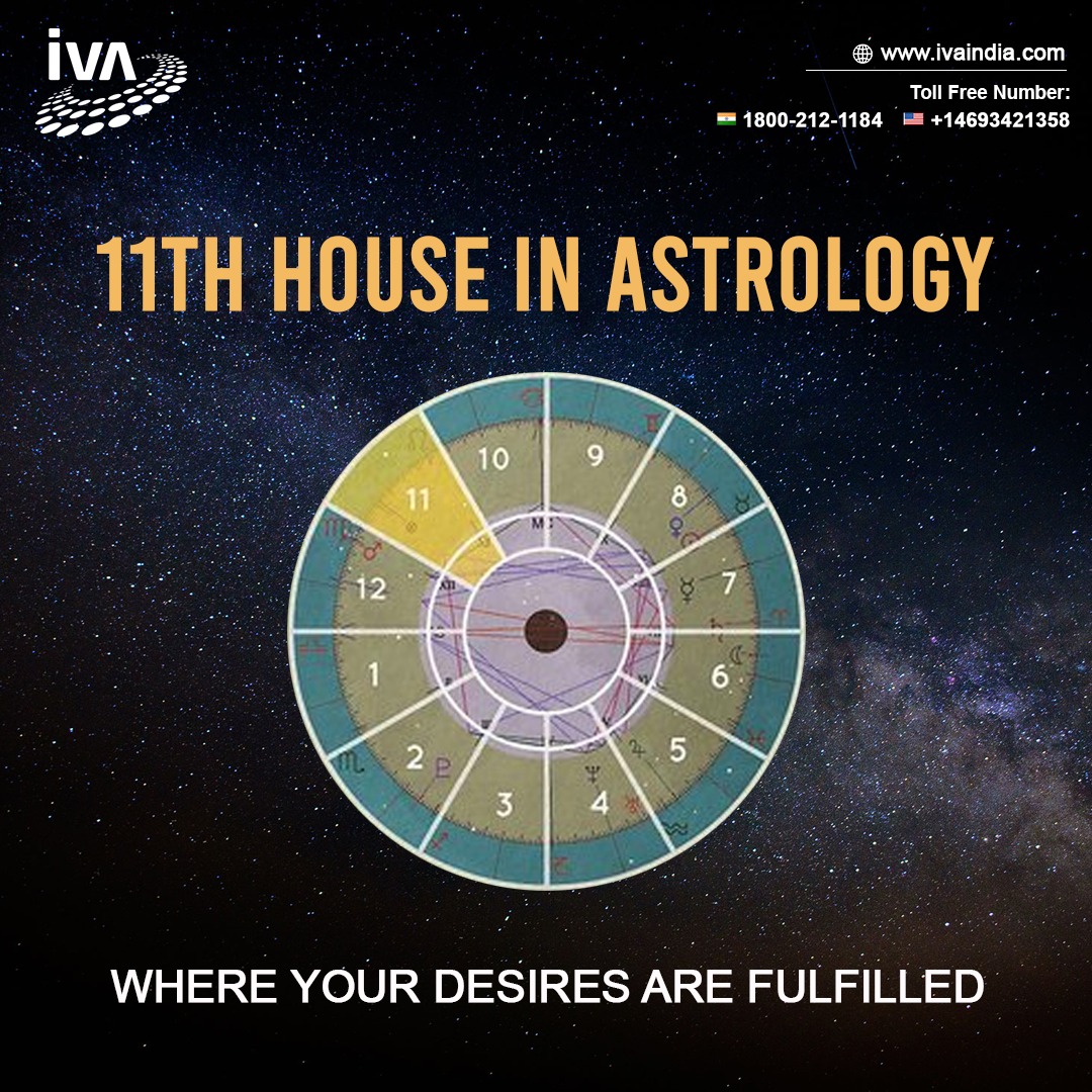 11th House In Astrology Where Your Desires Are Fulfilled 