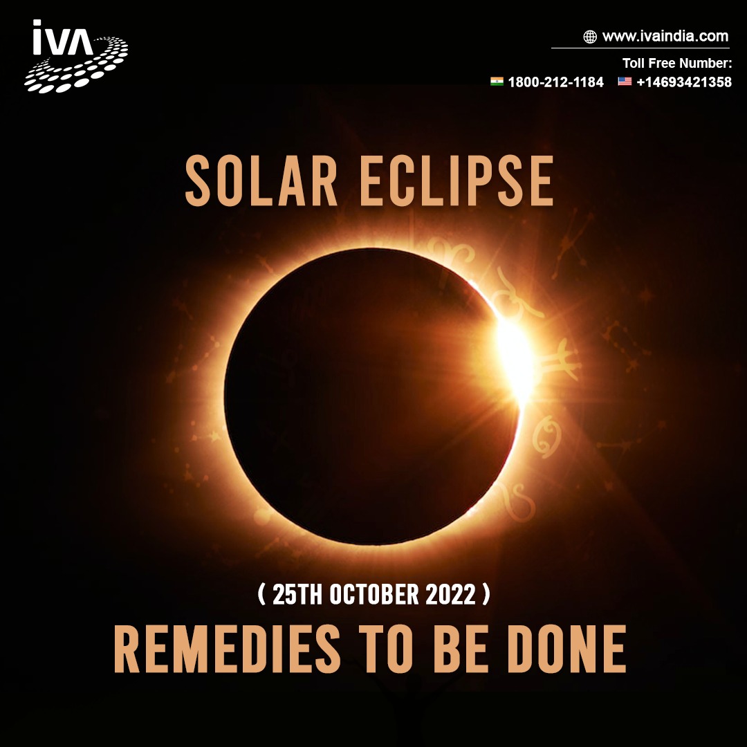 Solar Eclipse - Dosh Shanti Puja  25 October 2022 (Tuesday Evening)