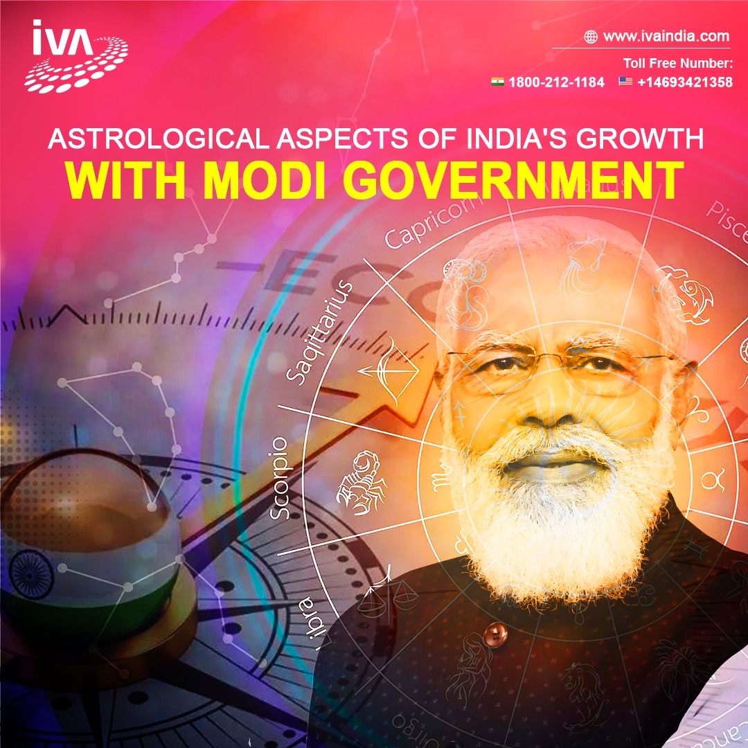 Astrological Aspects of India's Growth with the Modi Government