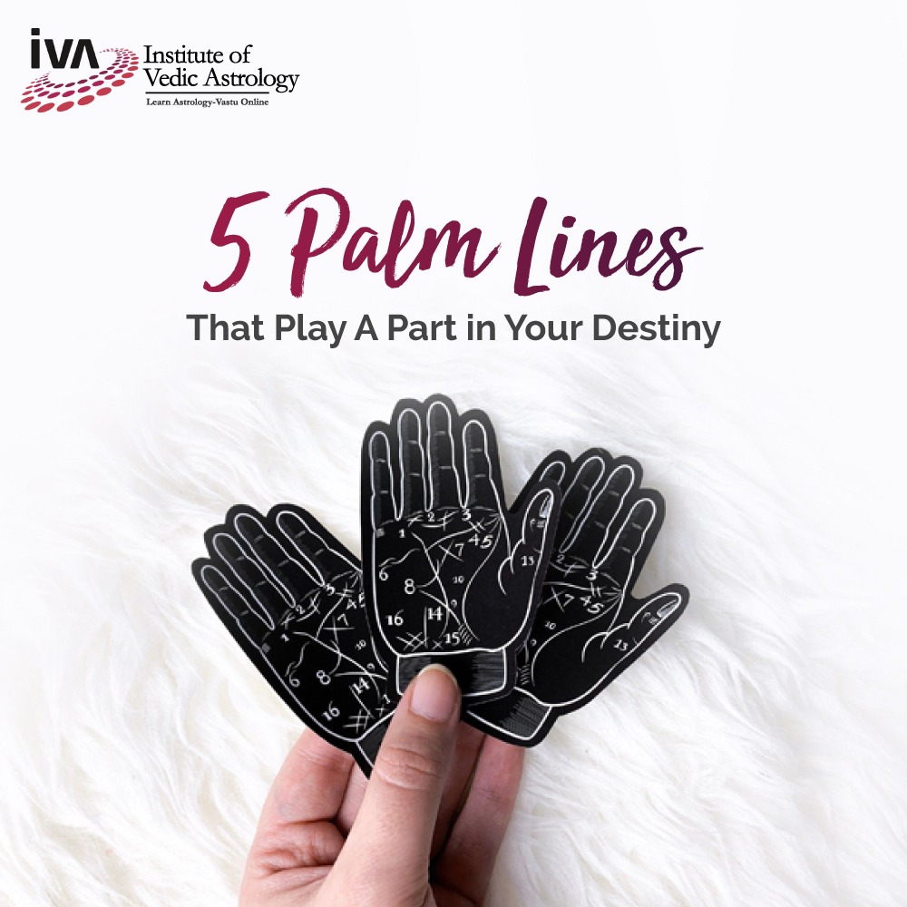 5 Palm Lines That Play A Part In Your Destiny