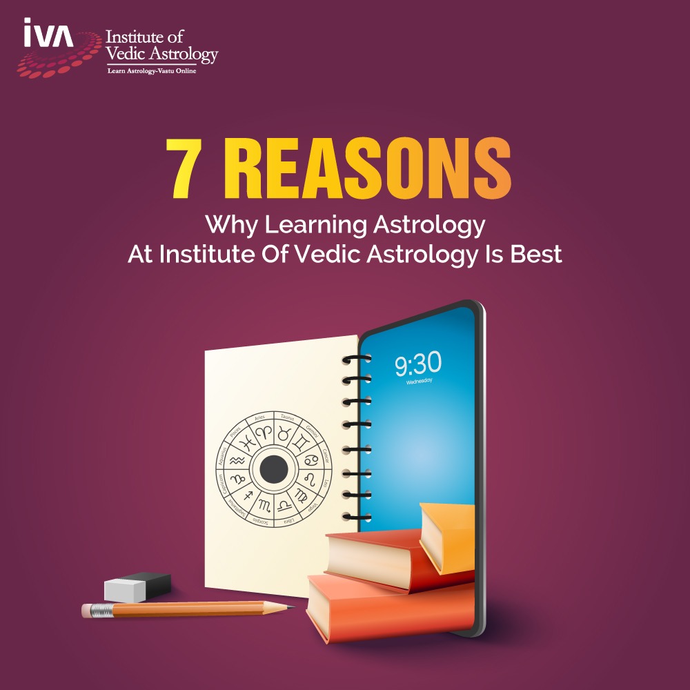 7 Reasons why learning Astrology at IVA India is best