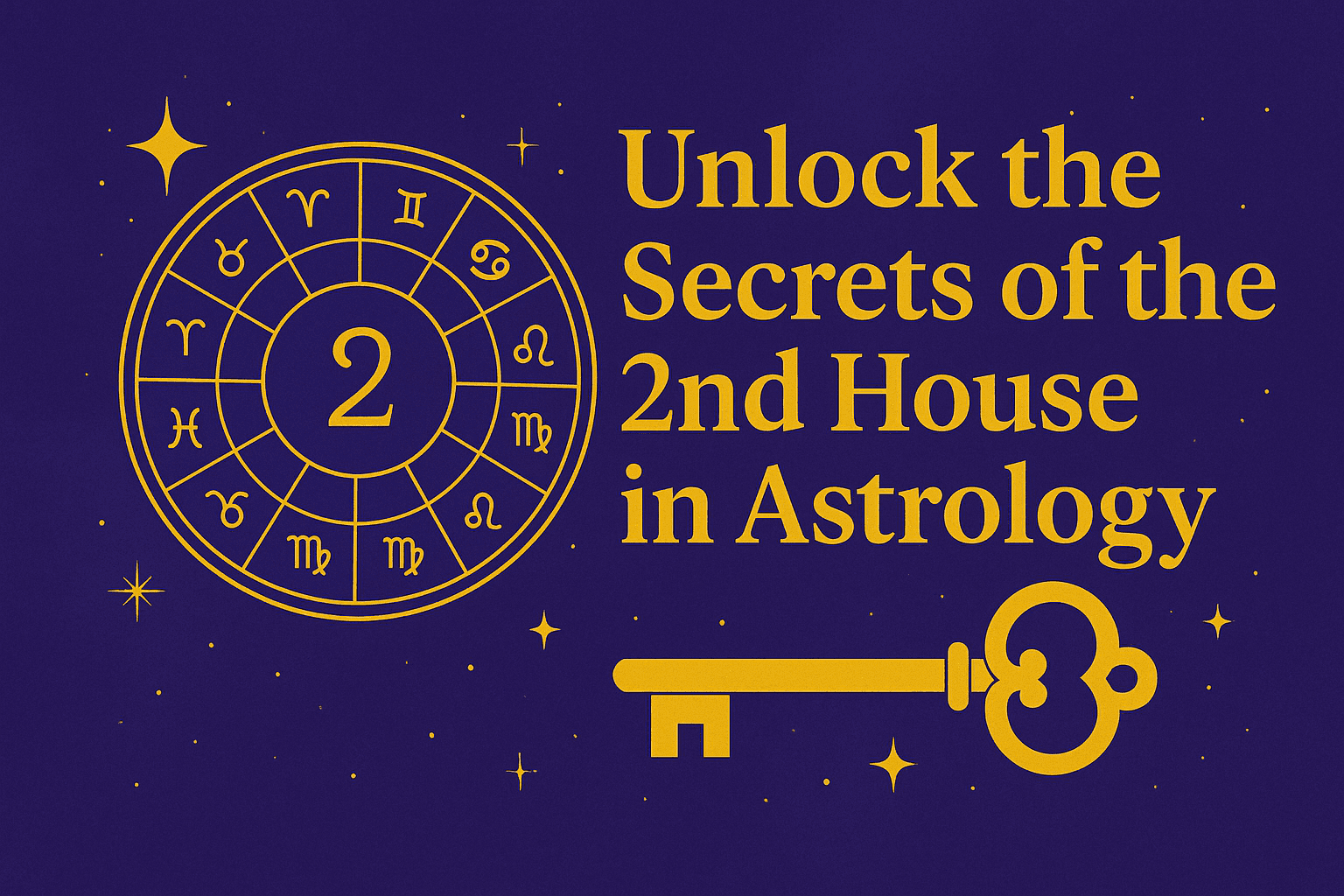 2nd House in Astrology: Wealth, Family & Value Systems
