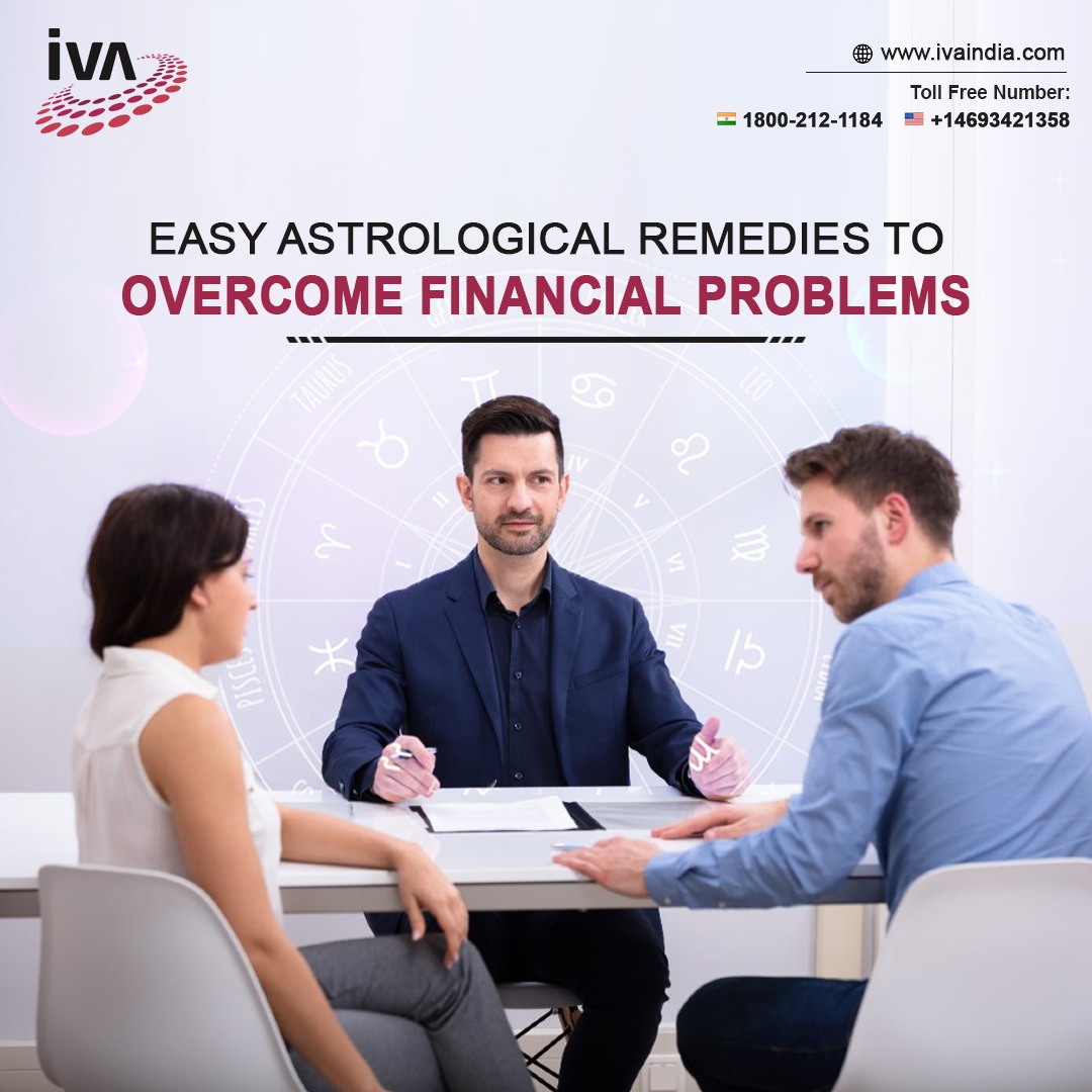 Easy Astrological Remedies To Overcome Financial Problems