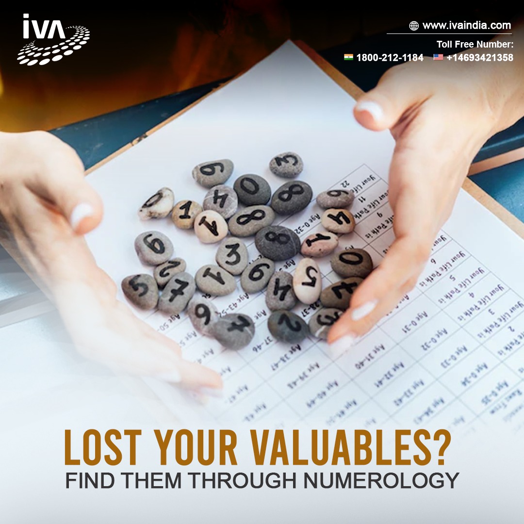 Lost your valuables? Find them through Numerology