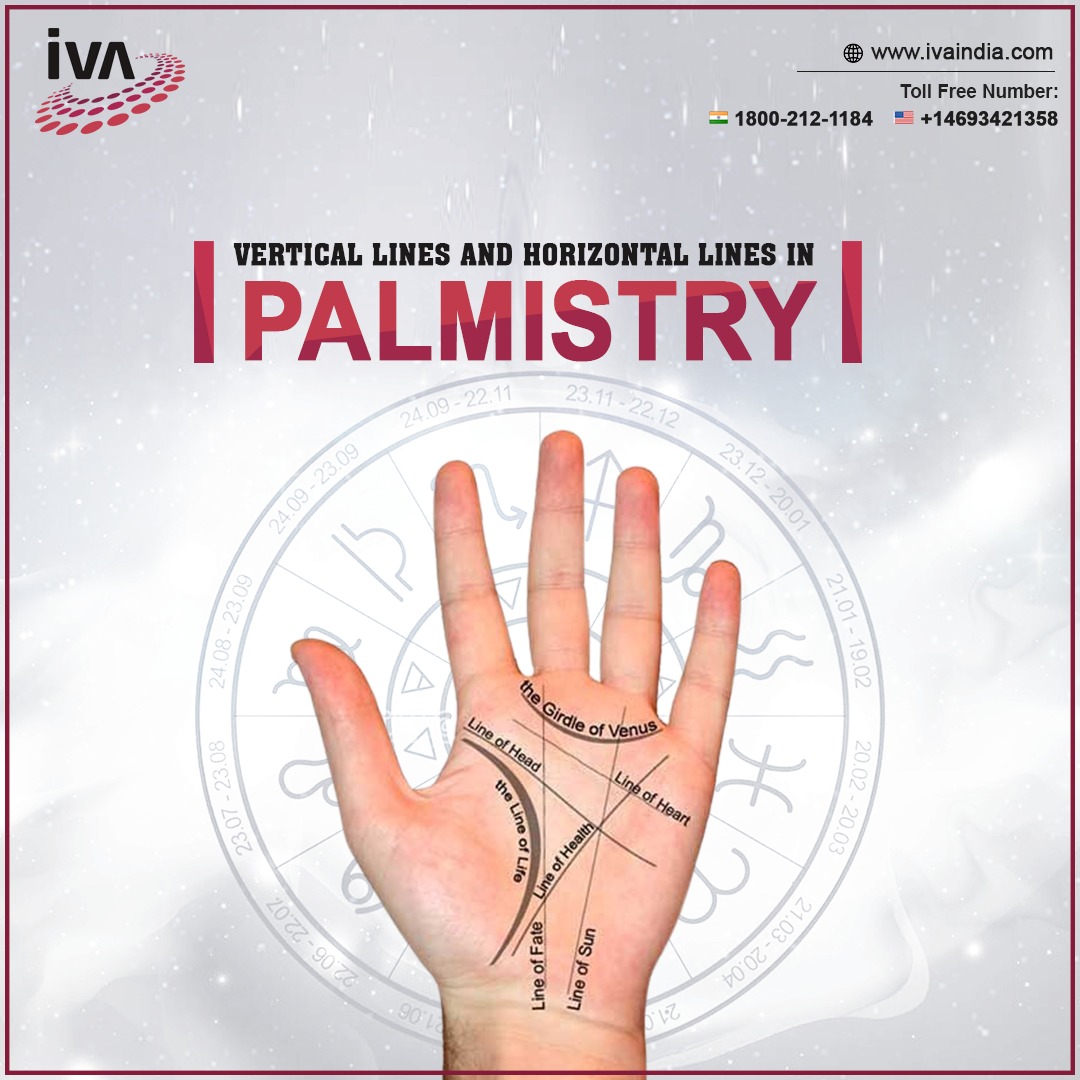 Horizontal and Vertical Lines In Palmistry