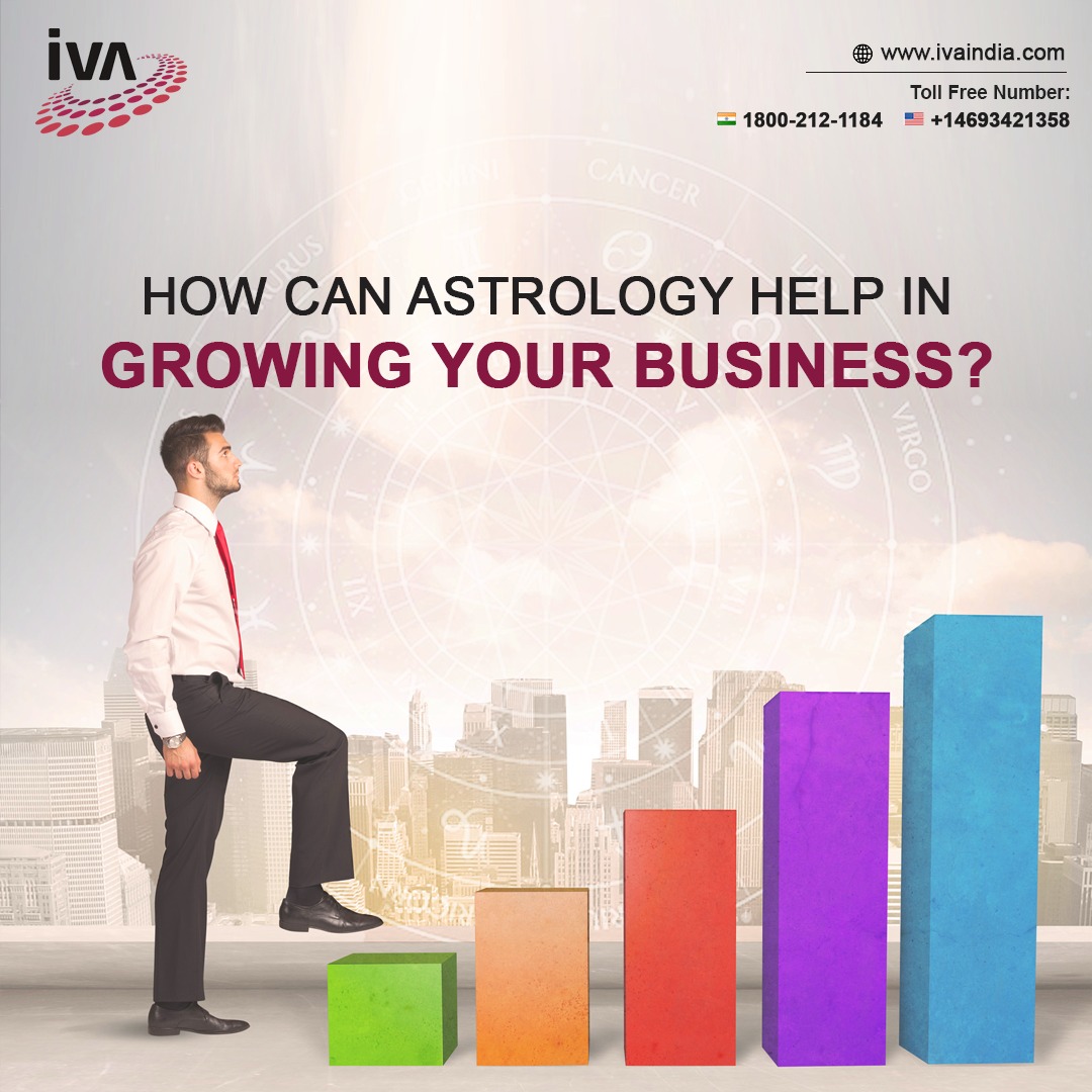 How Can Astrology help in Growing Your Business?