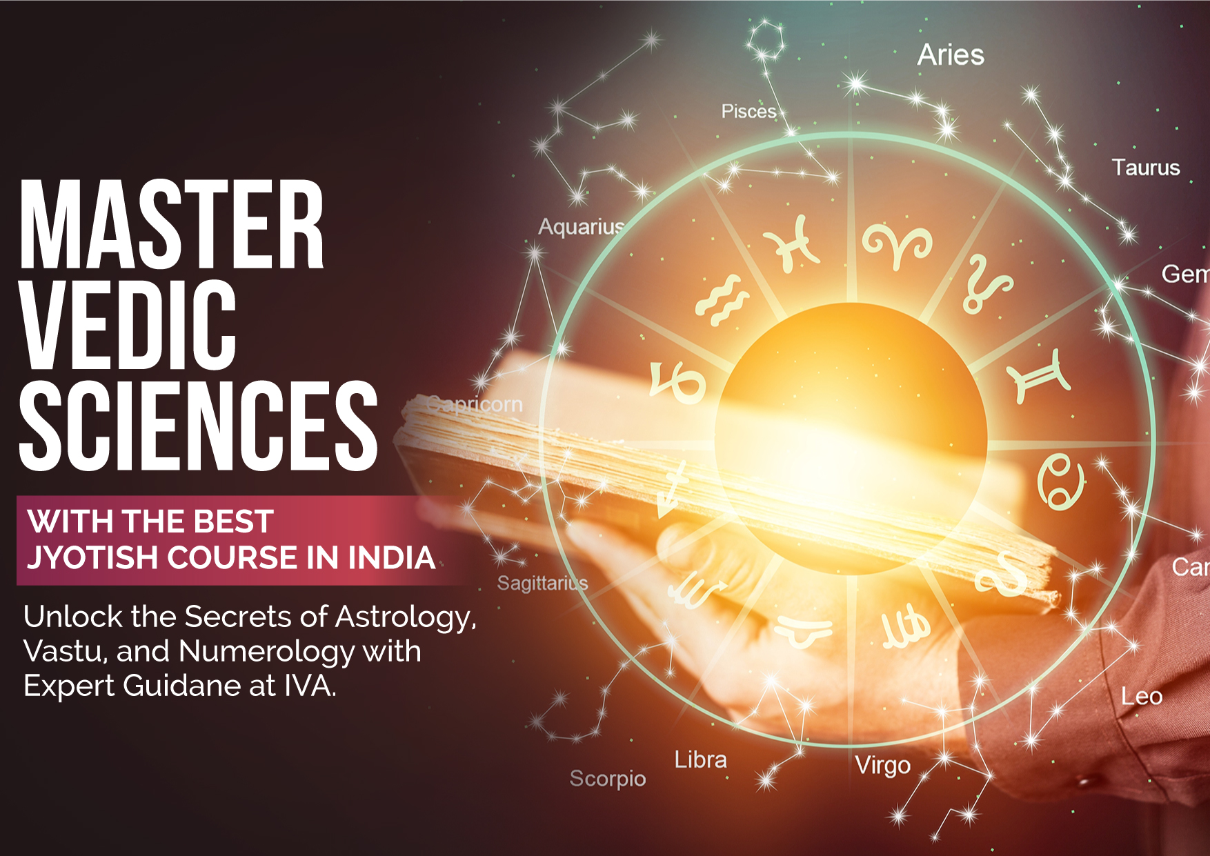 Jyotish Course in India: Master Vedic Sciences with the Institute of Vedic Astrology (IVA)