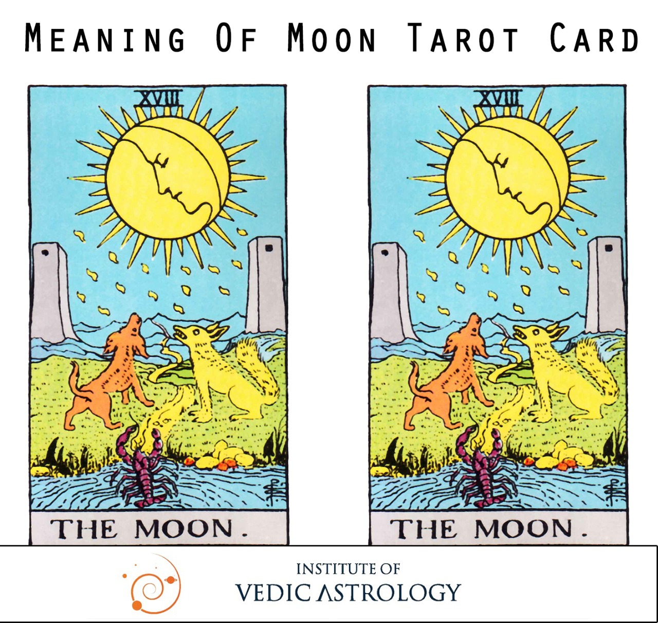 MEANING OF MOON CARD IN TAROT