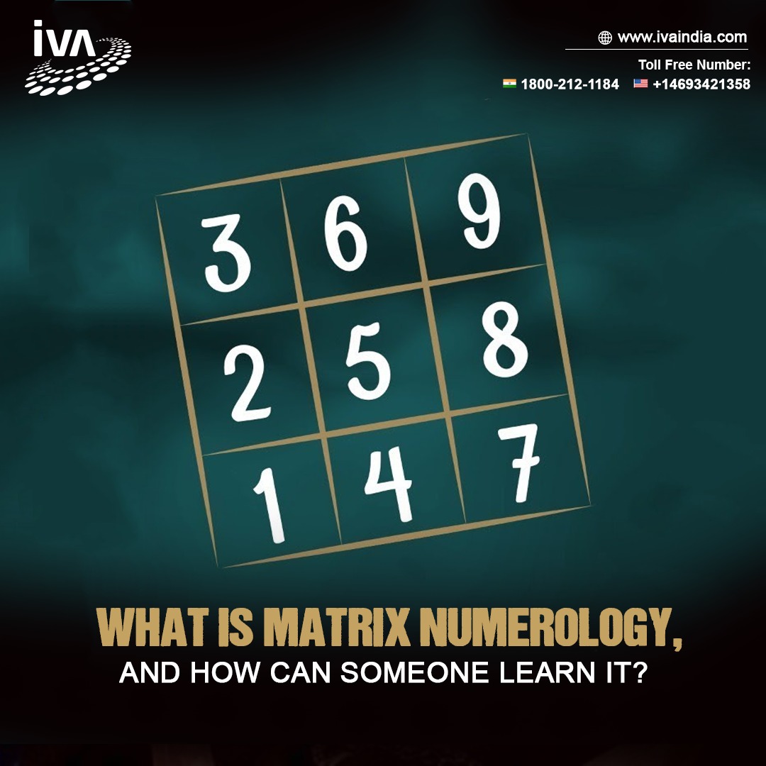 What is Matrix Numerology, and How Can Someone Learn It?