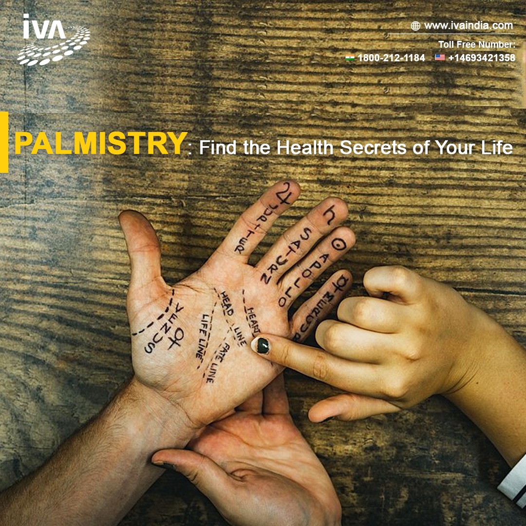 Palmistry: find Your Life's Health Secrets