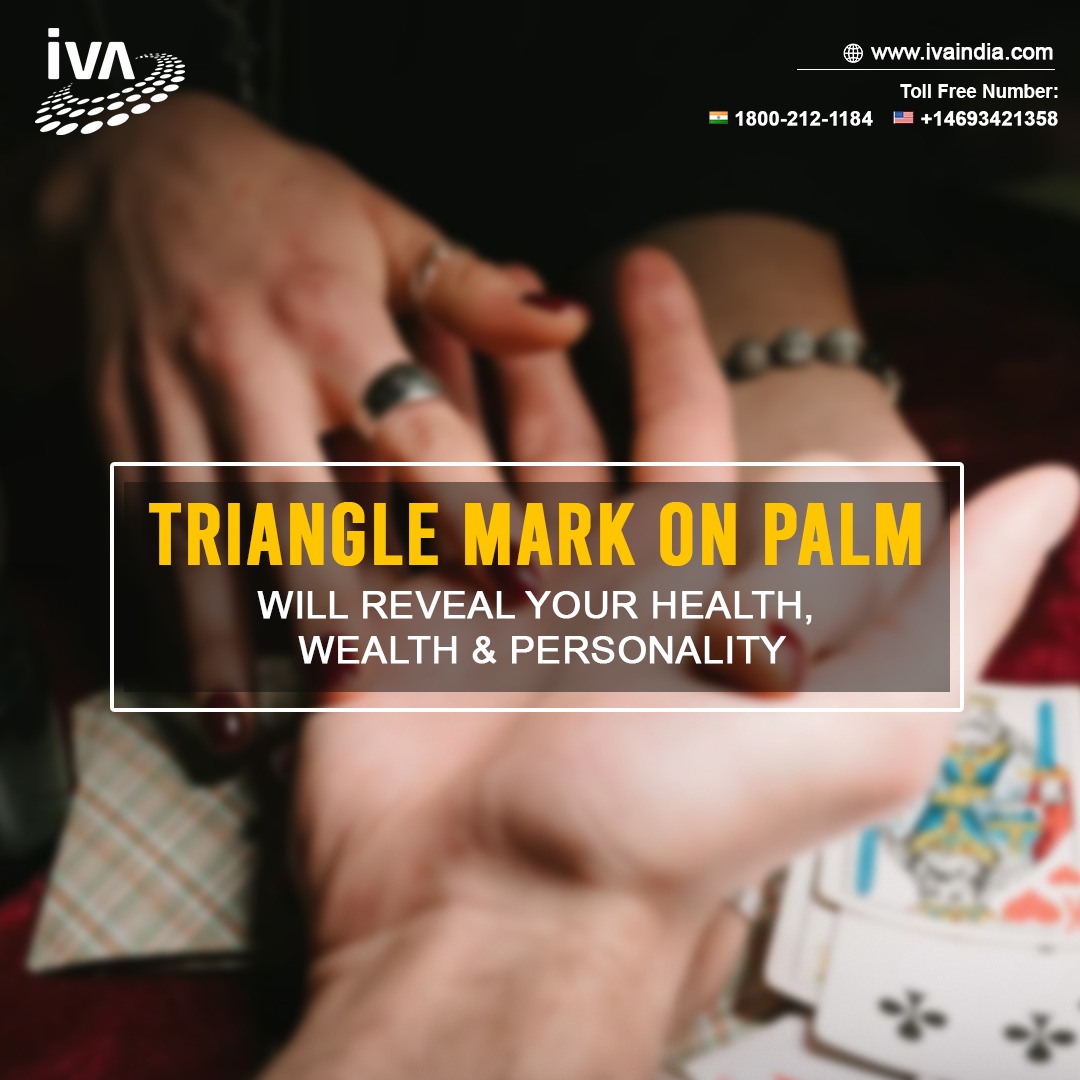 Triangle Mark on Palm Will Reveal Your Health, Wealth & Personality