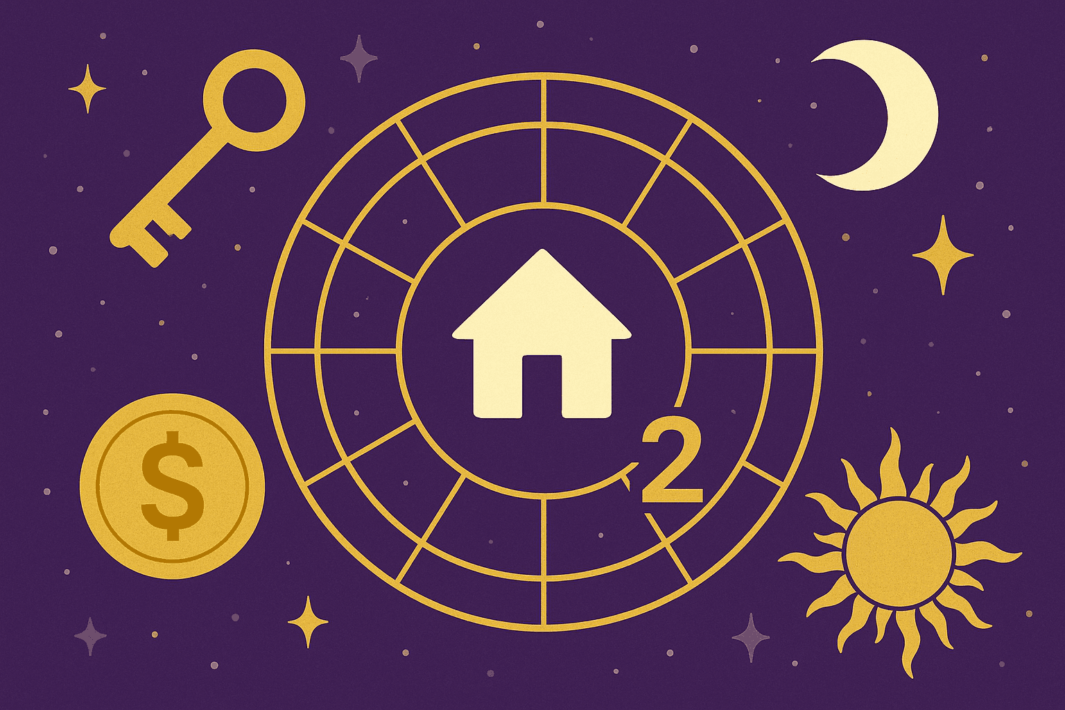 Unlock the Secrets of the 2nd House in Astrology