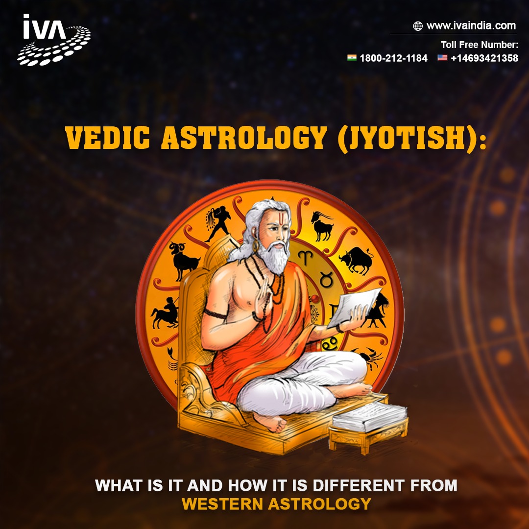 Vedic astrology (Jyotish): What Is It and How It Is Different from Western Astrology