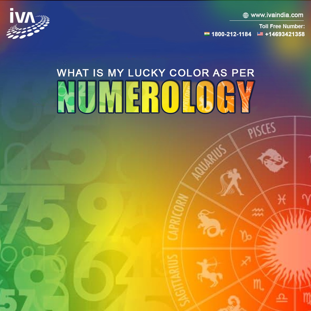 What is My Lucky Color as Per Numerology?