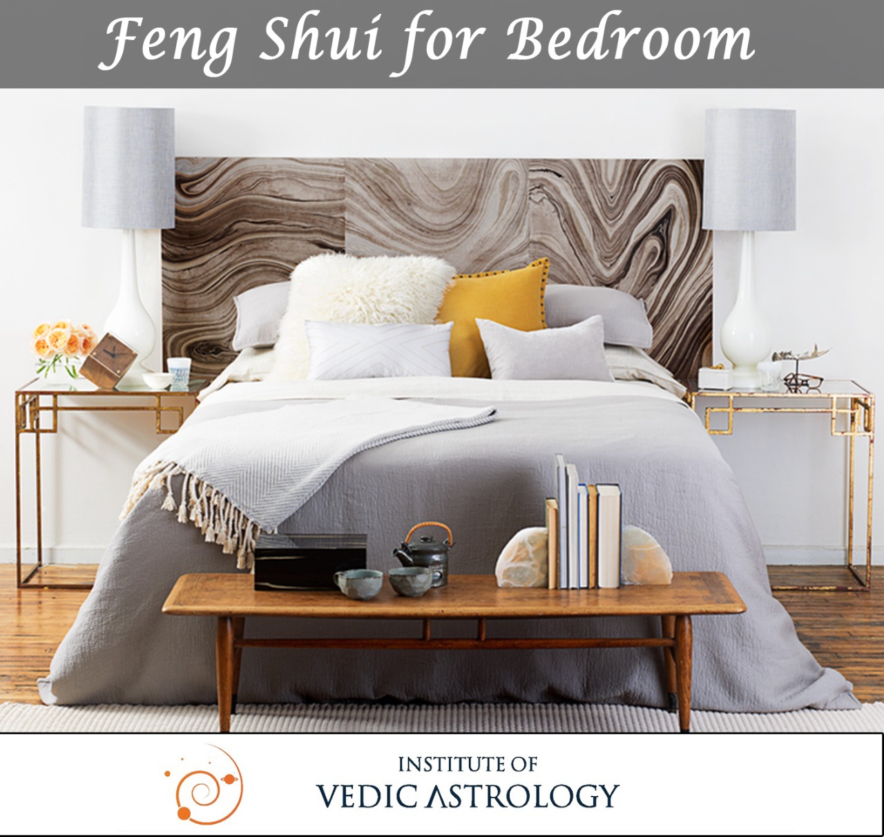 Feng shui guides room placement to avoid negativity