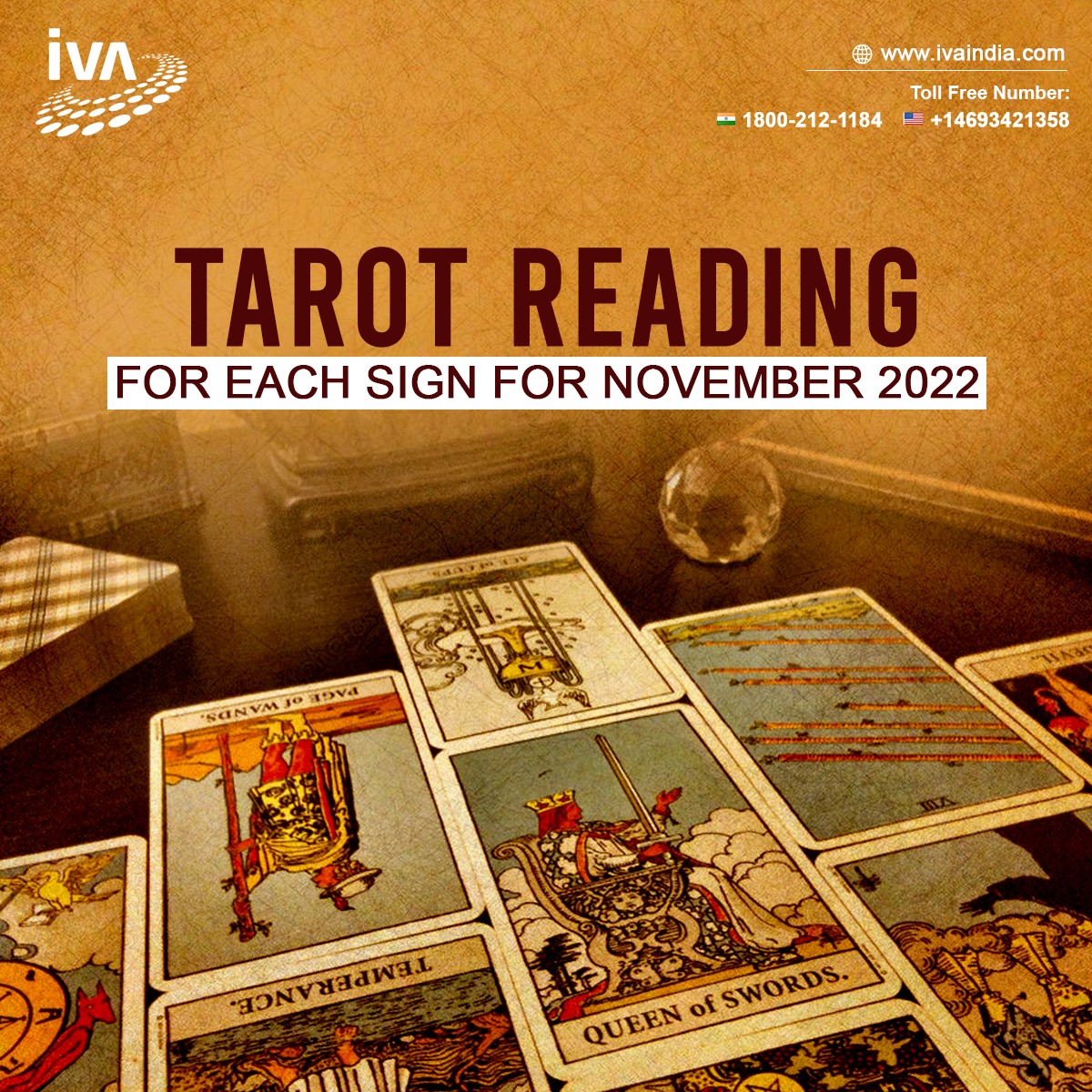 Tarot Reading for Each Sign For October 2022