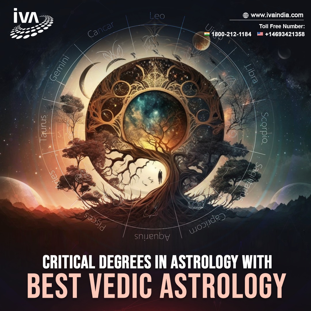 Critical Degrees in Astrology with Best Vedic Astrology