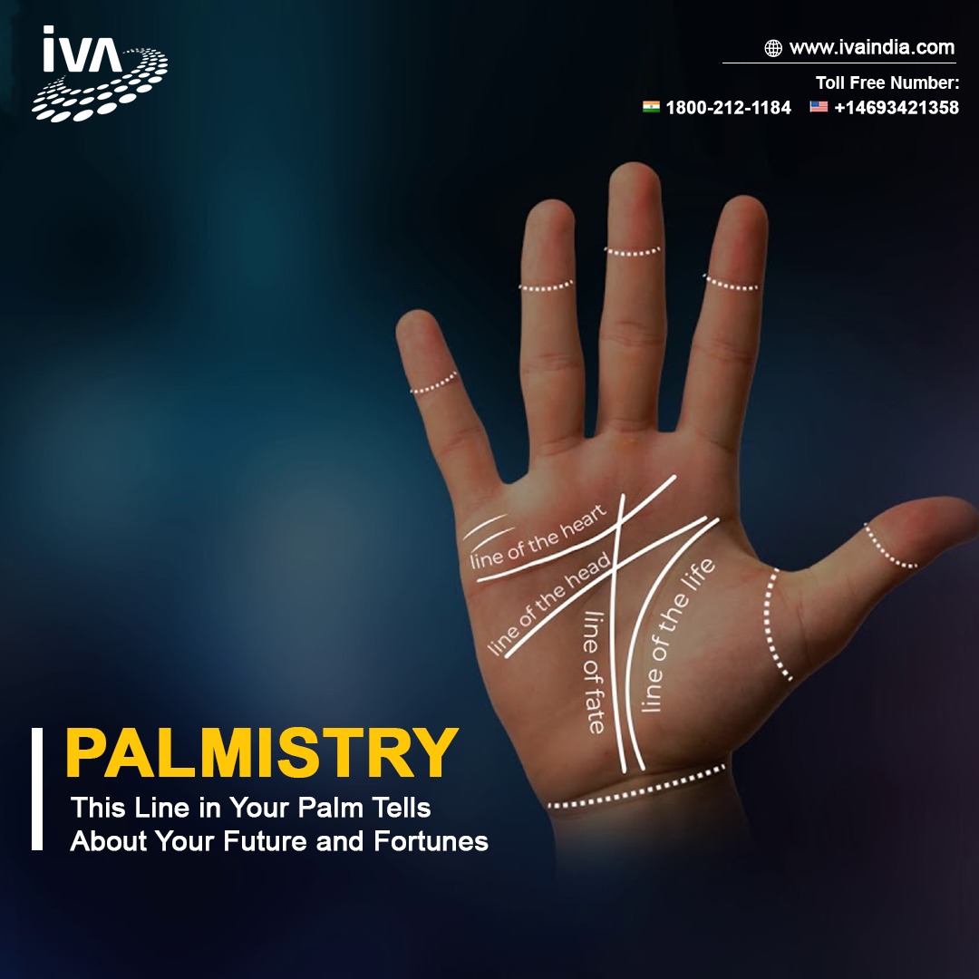 Palmistry: This Line in Your Palm Tells About Your Future and Fortunes