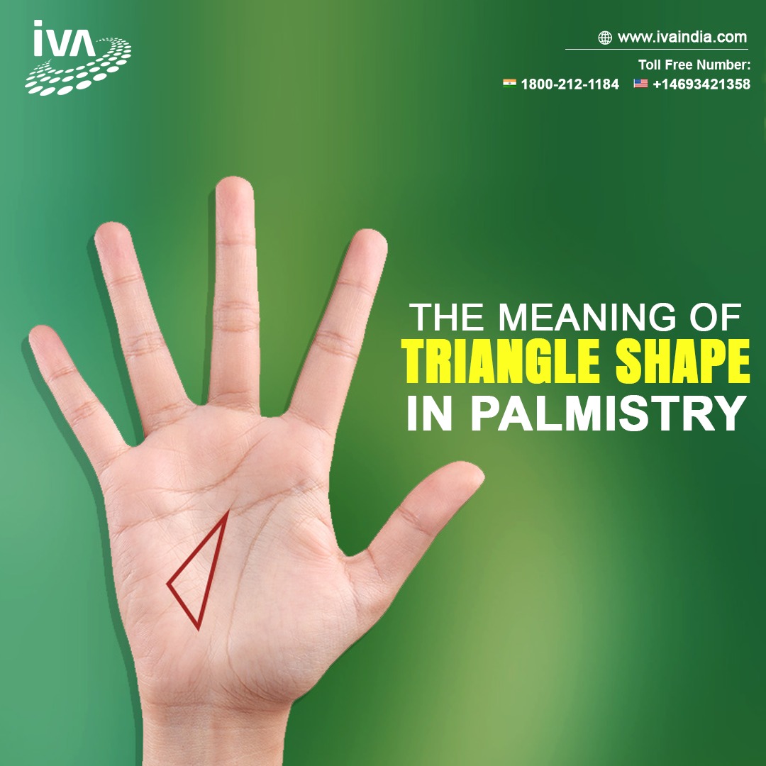 The Meaning of Triangle Shape in Palmistry