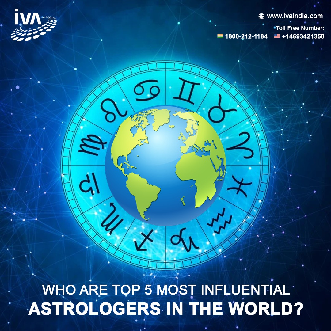Who Are the Top 5 Most Influential Astrologers In The World?
