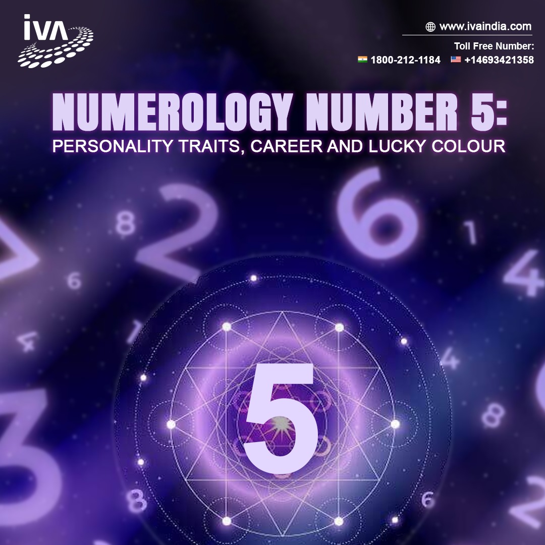 Numerology Number 5: Personality Traits, Career and Lucky Colour