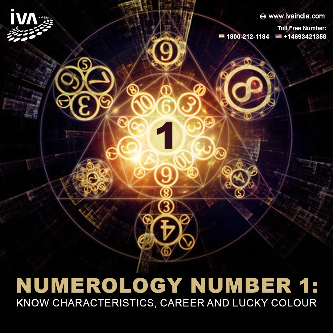 Numerology Number 1: Know Characteristics, Career and Lucky Colour