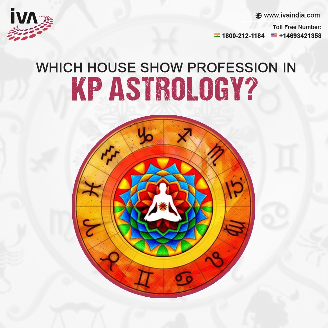 Which House Show Profession in KP Astrology?