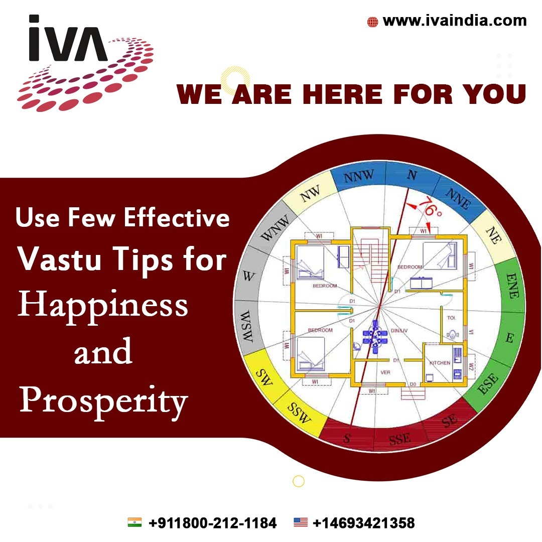 Effective Vastu Tips For Happiness And Prosperity