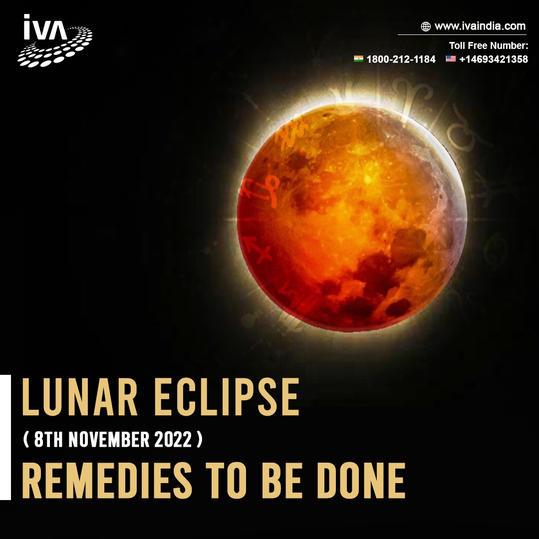 Lunar eclipse – 8/11/2022  Dosh Shanti Puja