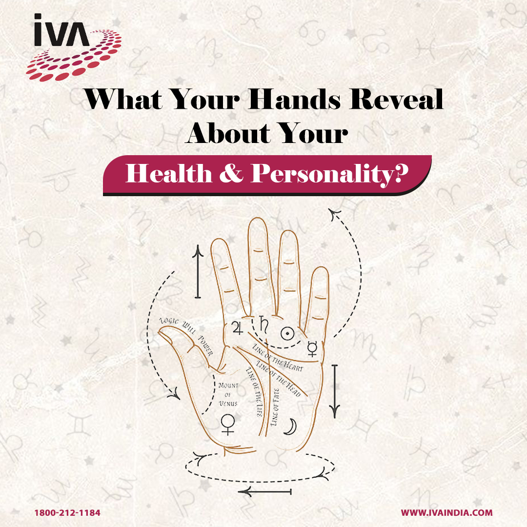 Things your hand reveal about your health and personality
