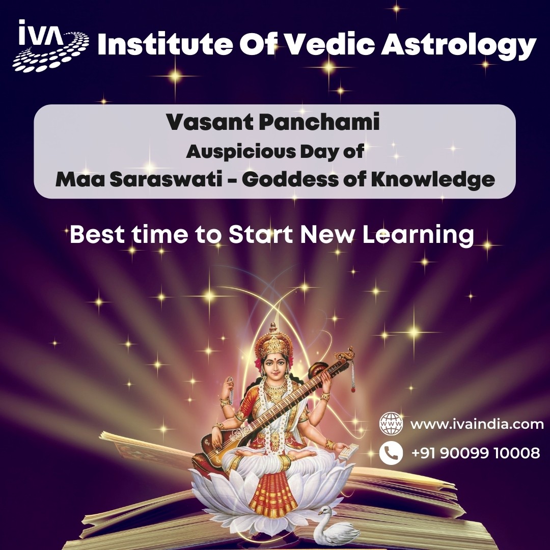 Vasant Panchami – Auspicious Day of Maa Saraswati