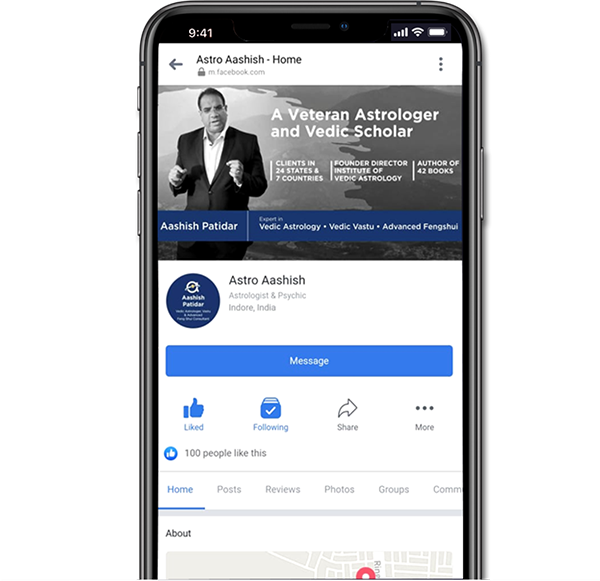 Astrology on Facebook
