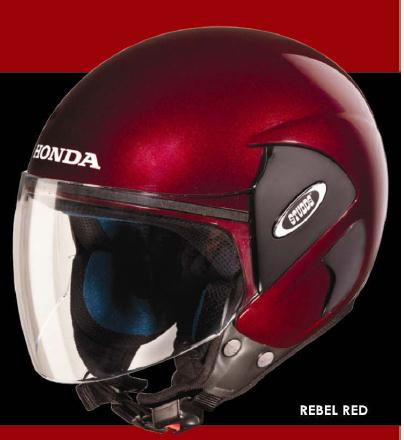 honda showroom helmet