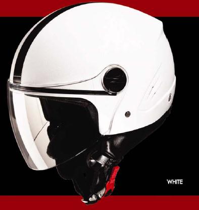 honda helmet white