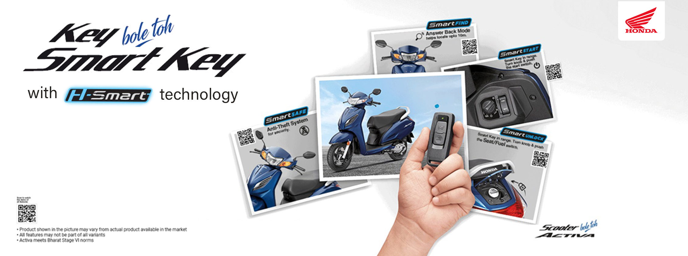 Honda #Activa 6G is set to revolutionize the segment by setting highest  standards in technology, innovation, reliability, comfort and style! Book  your's... | By Lohchab HondaFacebook